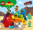 Notice / Instructions de Montage - LEGO - 10895 - Emmet and Lucy's Visitors from the DUPLO: Page 21