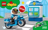 Notice / Instructions de Montage - LEGO - 10900 - Police Bike: Page 1