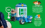 Notice / Instructions de Montage - LEGO - 10900 - Police Bike: Page 5