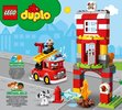 Notice / Instructions de Montage - LEGO - 10903 - Fire Station: Page 29