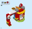 Notice / Instructions de Montage - LEGO - 10903 - Fire Station: Page 22