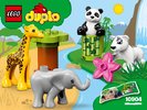 Notice / Instructions de Montage - LEGO - 10904 - Baby Animals: Page 1