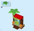 Notice / Instructions de Montage - LEGO - 10906 - Tropical Island: Page 14