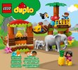 Notice / Instructions de Montage - LEGO - 10906 - Tropical Island: Page 35