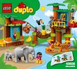 Notice / Instructions de Montage - LEGO - 10906 - Tropical Island: Page 1