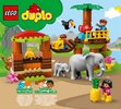 Notice / Instructions de Montage - LEGO - 10906 - Tropical Island: Page 35