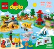 Notice / Instructions de Montage - LEGO - 10907 - World Animals: Page 1