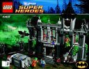 Notice / Instructions de Montage - LEGO - DC Comics Super Heroes - 10937 - Batman™ : l'évasion de l'asile d'Arkham: Page 1