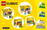 Notice / Instructions de Montage - LEGO - 11002 - Basic Brick Set: Page 60