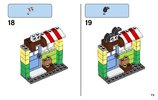 Notice / Instructions de Montage - LEGO - 11003 - Bricks and Eyes: Page 73