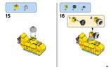 Notice / Instructions de Montage - LEGO - 11003 - Bricks and Eyes: Page 39