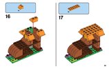 Notice / Instructions de Montage - LEGO - 11004 - Windows of Creativity: Page 61