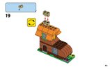 Notice / Instructions de Montage - LEGO - 11004 - Windows of Creativity: Page 63