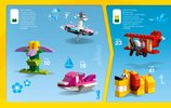 Notice / Instructions de Montage - LEGO - 11005 - Creative Fun: Page 4