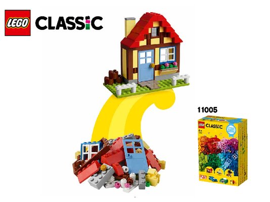 Lego best sale 11005 house