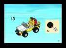 Notice / Instructions de Montage - LEGO - 20002 - Fire Car: Page 13