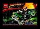 Notice / Instructions de Montage - LEGO - 20004 - Brickmaster - Indiana Jones: Page 1