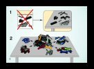 Notice / Instructions de Montage - LEGO - 20005 - Brickmaster - Bionicle: Page 2