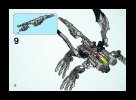 Notice / Instructions de Montage - LEGO - 20005 - Brickmaster - Bionicle: Page 12