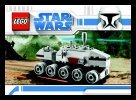 Notice / Instructions de Montage - LEGO - 20006 - Clone Turbo Tank: Page 1