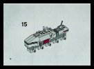 Notice / Instructions de Montage - LEGO - 20006 - Clone Turbo Tank: Page 16