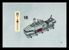 Notice / Instructions de Montage - LEGO - 20006 - Clone Turbo Tank: Page 17