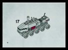 Notice / Instructions de Montage - LEGO - 20006 - Clone Turbo Tank: Page 18