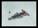 Notice / Instructions de Montage - LEGO - 20007 - Republic Attack Cruiser: Page 5