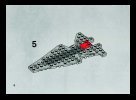 Notice / Instructions de Montage - LEGO - 20007 - Republic Attack Cruiser: Page 6