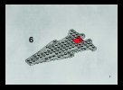 Notice / Instructions de Montage - LEGO - 20007 - Republic Attack Cruiser: Page 7