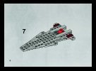 Notice / Instructions de Montage - LEGO - 20007 - Republic Attack Cruiser: Page 8