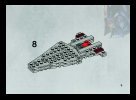 Notice / Instructions de Montage - LEGO - 20007 - Republic Attack Cruiser: Page 9