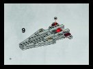 Notice / Instructions de Montage - LEGO - 20007 - Republic Attack Cruiser: Page 10