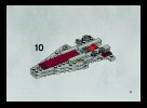 Notice / Instructions de Montage - LEGO - 20007 - Republic Attack Cruiser: Page 11