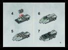 Notice / Instructions de Montage - LEGO - 20007 - Republic Attack Cruiser: Page 13