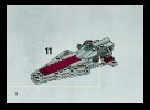 Notice / Instructions de Montage - LEGO - 20007 - Republic Attack Cruiser: Page 14