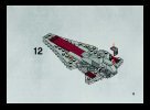 Notice / Instructions de Montage - LEGO - 20007 - Republic Attack Cruiser: Page 15