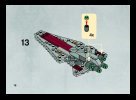 Notice / Instructions de Montage - LEGO - 20007 - Republic Attack Cruiser: Page 16