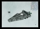 Notice / Instructions de Montage - LEGO - 20007 - Republic Attack Cruiser: Page 17