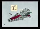 Notice / Instructions de Montage - LEGO - 20007 - Republic Attack Cruiser: Page 18