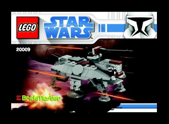 Notice / Instructions de Montage - LEGO - 20009 - 2009 BM StarWars JUL: Page 1