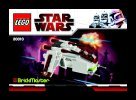 Notice / Instructions de Montage - LEGO - 20010 - 2009 BM StarWars NOV: Page 1