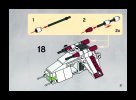 Notice / Instructions de Montage - LEGO - 20010 - 2009 BM StarWars NOV: Page 21