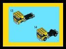 Notice / Instructions de Montage - LEGO - 20011 - Brick Master - Creator: Page 7