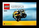 Notice / Instructions de Montage - LEGO - 20014 - 2010 BM Creator MAR: Page 1