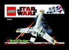 Notice / Instructions de Montage - LEGO - 20016 - LEGO Star Wars Imperial shuttle: Page 1