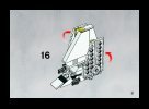 Notice / Instructions de Montage - LEGO - 20016 - LEGO Star Wars Imperial shuttle: Page 21