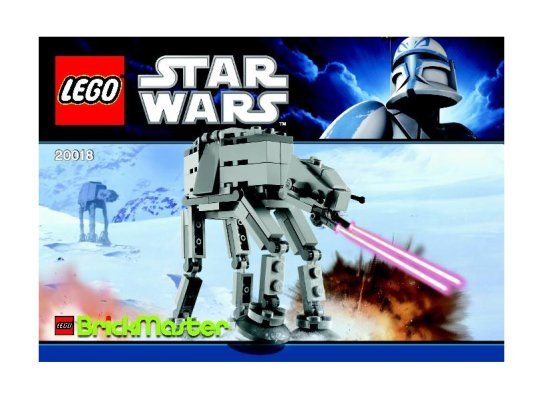 20018 - LEGO Star Wars AT-AT Walker