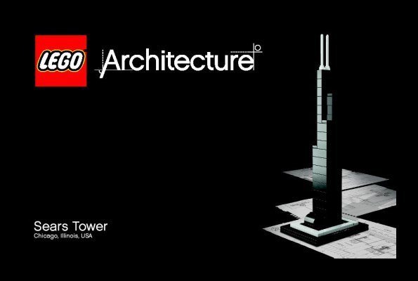 Notice / Instructions de Montage - LEGO - 21000 - Willis Tower: Page 1