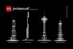 Notice / Instructions de Montage - LEGO - 21000 - Willis Tower: Page 16